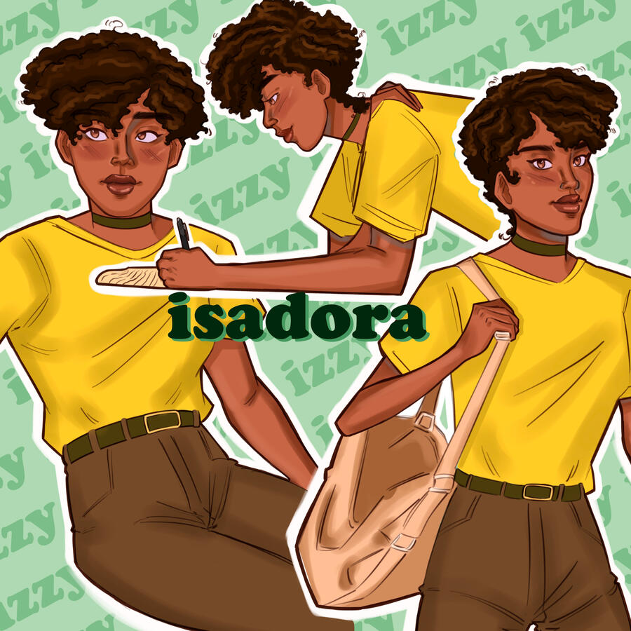 isadora — oc
